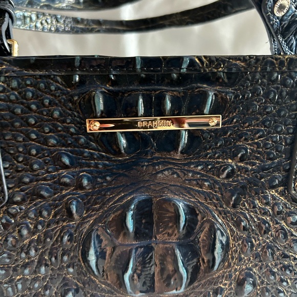 Brahmin Medium Asher- Midnight Melbourne - Picture 4 of 7